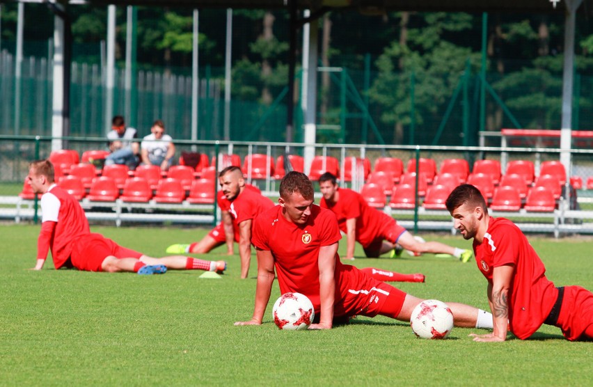 Widzew rozpoczął treningi