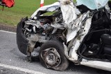 Śmiertelny wypadek koło Skierniewic. Na drodze krajowej nr 70 w Pamiętnej zginął młody mężczyzna. Informacje 3.04.2023