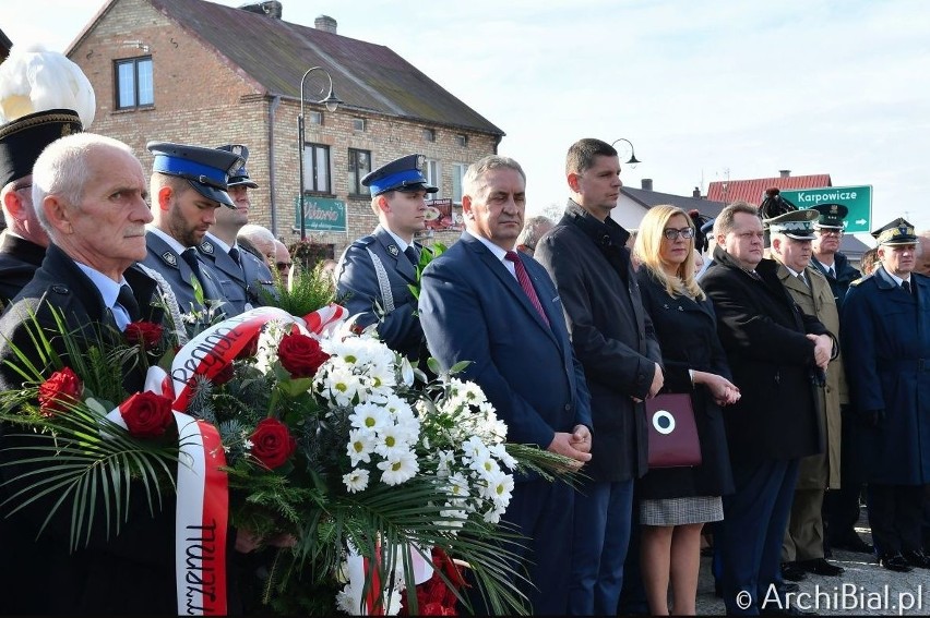 Suchowola. Obchody 35. rocznicy męczeńskiej śmierci błogosławionego księdza Jerzego Popiełuszki [ZDJĘCIA]