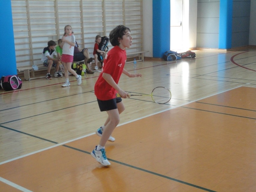 Otwarty turniej badmintona w Katowicach