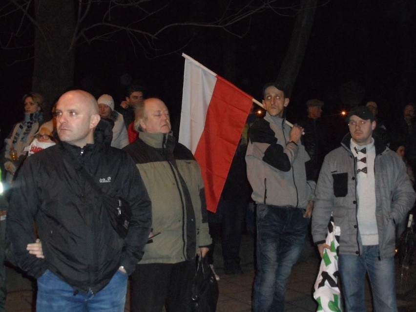 Strajk na Śląsku: Marsz protestacyjny w Bytomiu