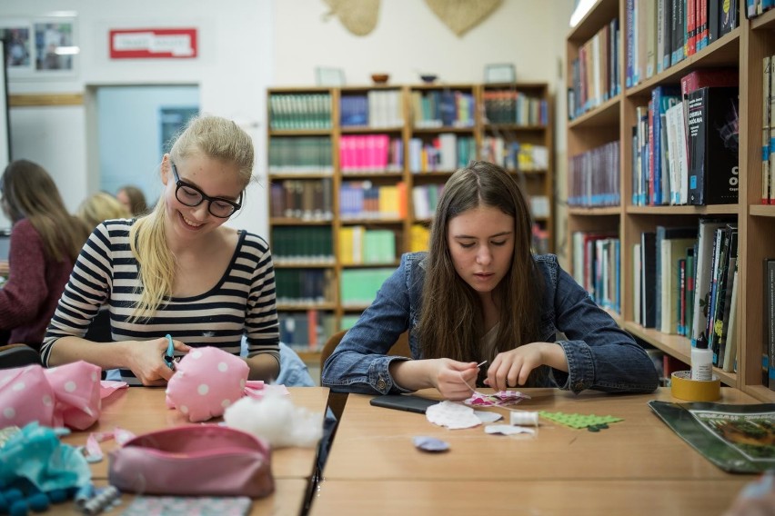 W ramach projektu uczniowie Bydgoskiego Gimnazjum...