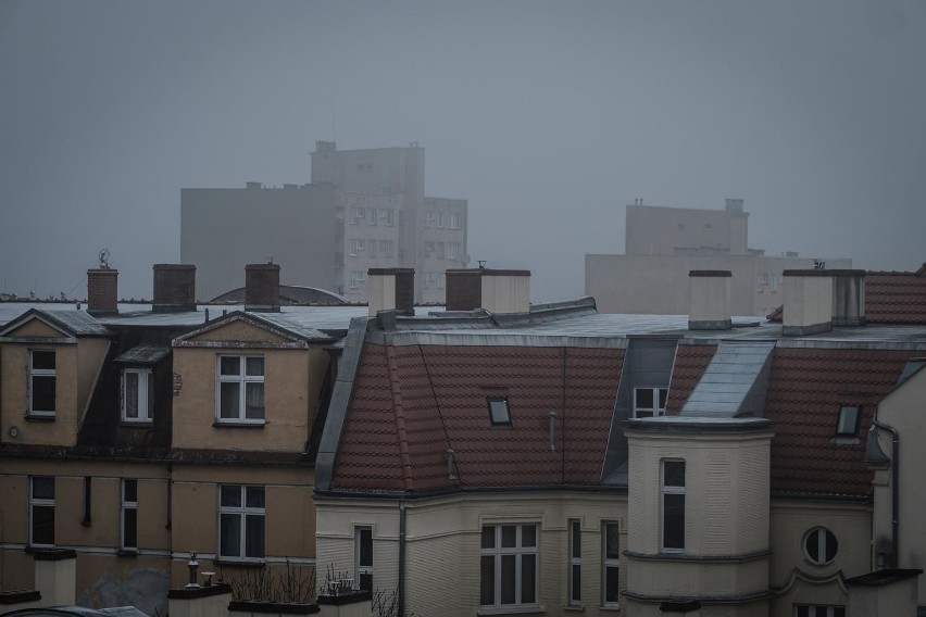 Po raz kolejny smog spowił stolicę Wielkopolski. W Poznaniu...