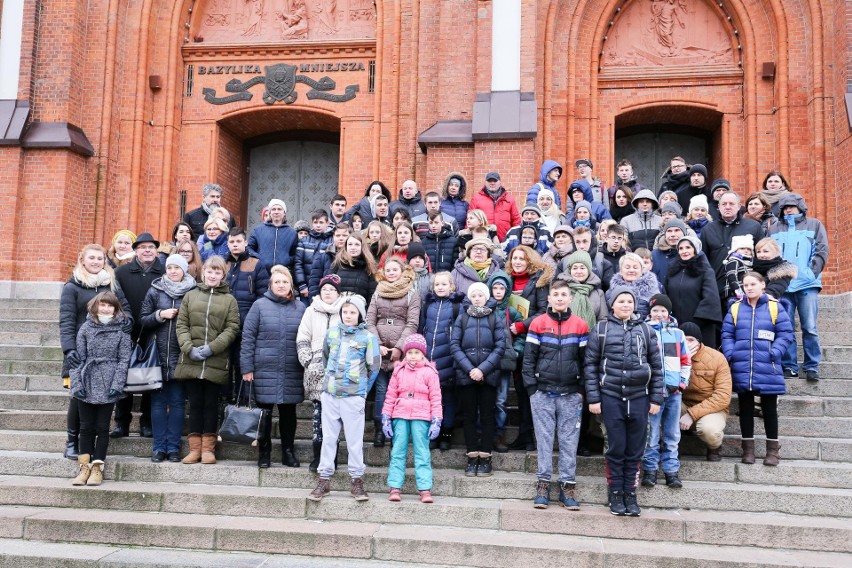 Polskie dzieci z Litwy przyjechały na święta. Było wiele radości i wzruszeń