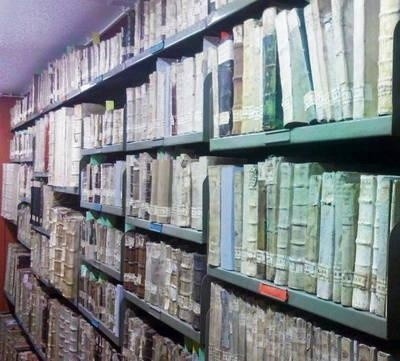 To tylko niewielka część księgozbioru kamedułów FOT. BIBLIOTEKA JAGIELLOŃSKA