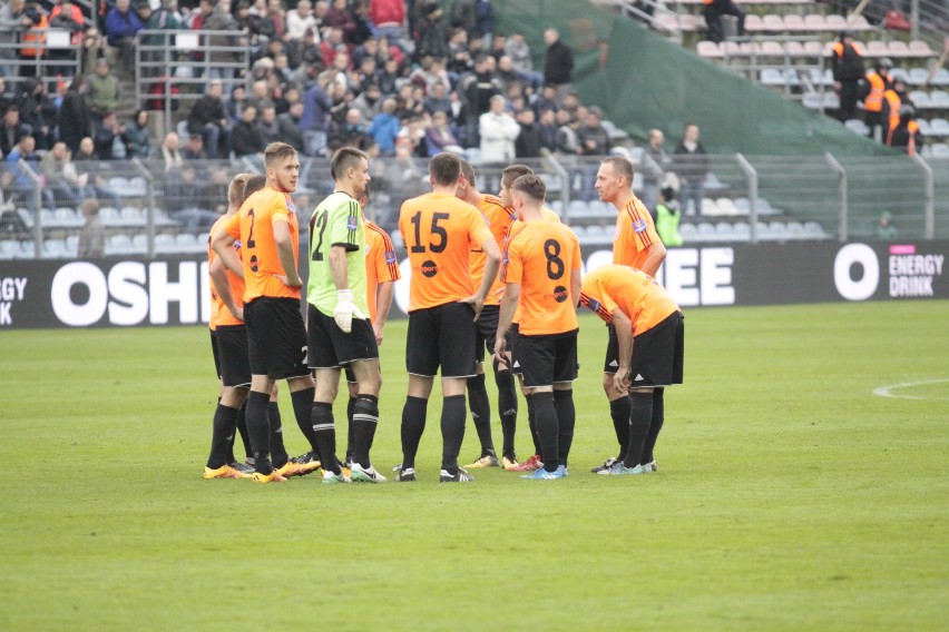 Puchar Polski: Ruch Zdzieszowice - Legia Warszawa.