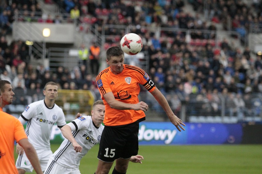 Puchar Polski: Ruch Zdzieszowice - Legia Warszawa.