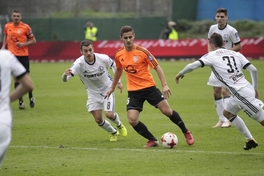 Puchar Polski: Ruch Zdzieszowice - Legia Warszawa.