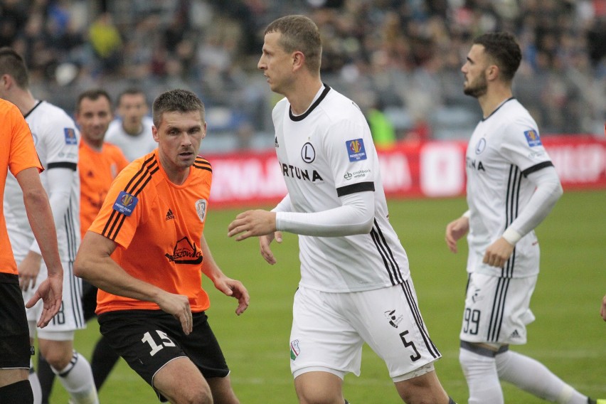 Puchar Polski: Ruch Zdzieszowice - Legia Warszawa.