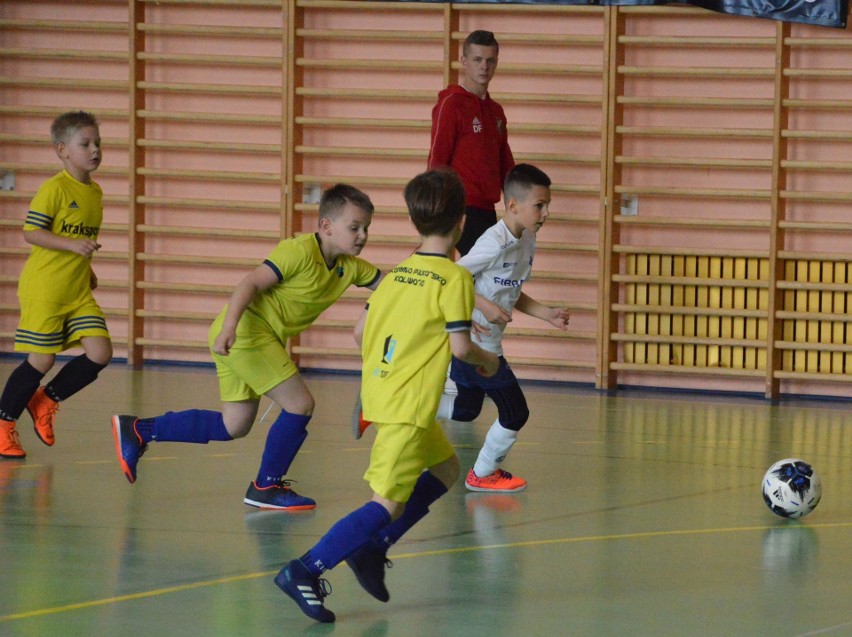 Proszowice. Towarzyski turniej piłkarskiego narybku