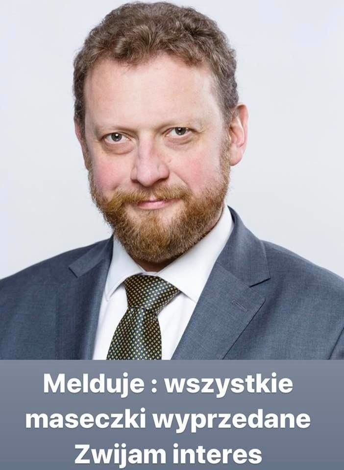 Łukasz Szumowski już nie jest ministrem zdrowia. W...