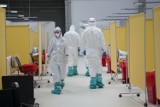 Szpital tymczasowy w Opolu będzie działał do końca 2022 roku. Szybciej nie poradzimy sobie z pandemią? 