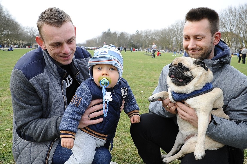 Za nami pierwszy prawdziwie wiosenny weekend. Piękna pogoda...