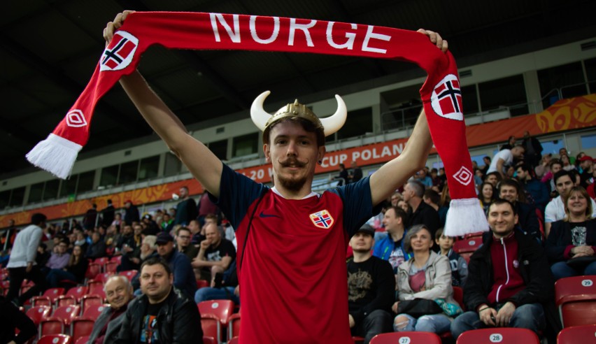 Mistrzostwa Świata U20 mecz Norwegia - Urugwaj [GALERIA ZDJĘĆ] 