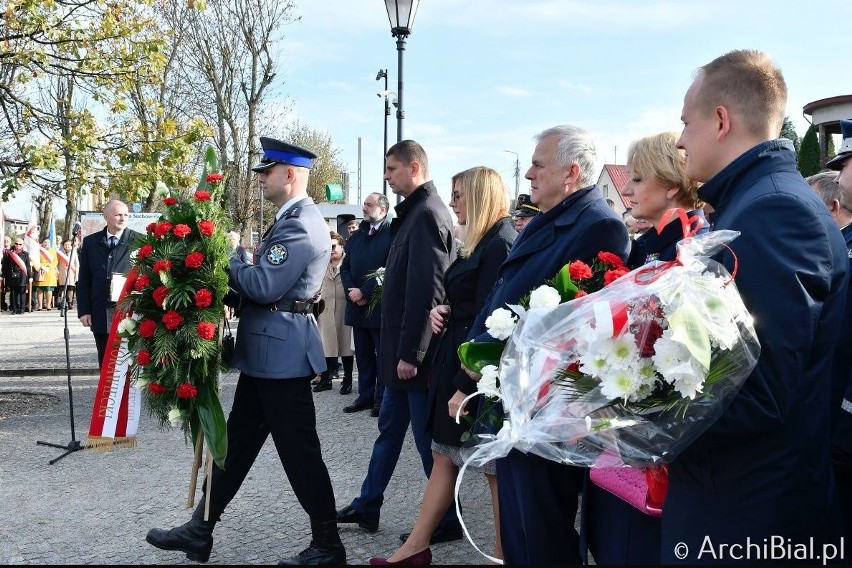 Suchowola. Obchody 35. rocznicy męczeńskiej śmierci błogosławionego księdza Jerzego Popiełuszki [ZDJĘCIA]