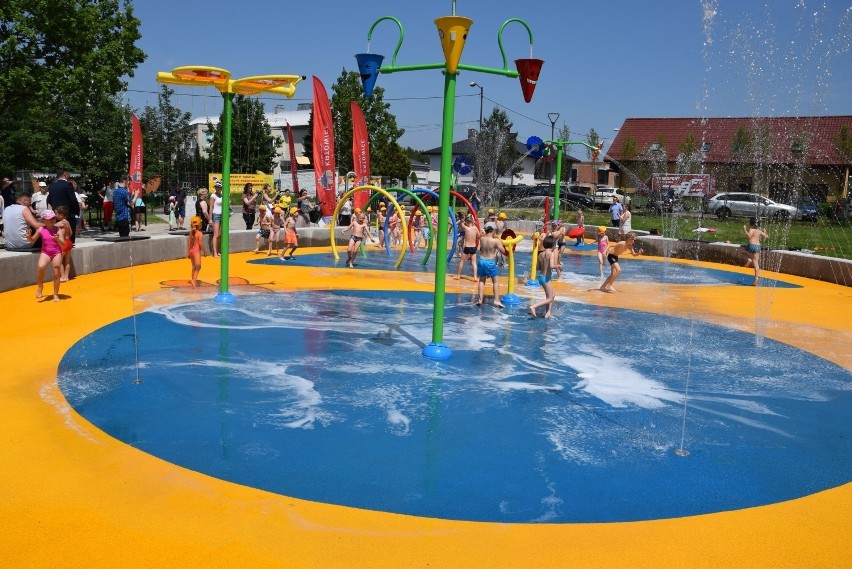 Wodny plac zabaw w Piotrowicach