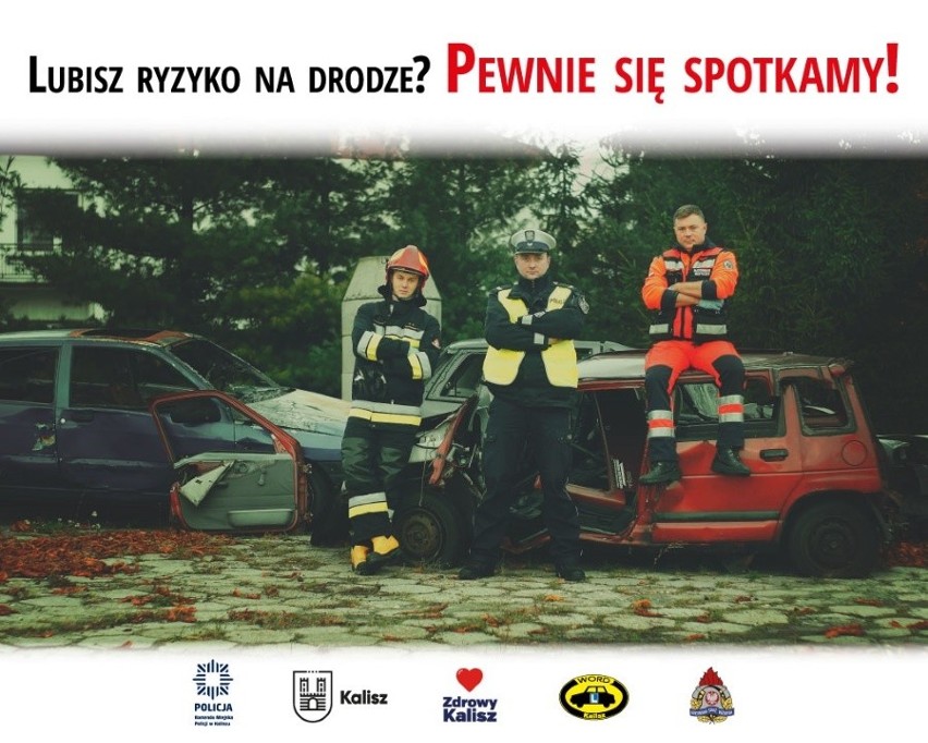 Mocna kampania policjantów z Kalisza da kierowcom do...