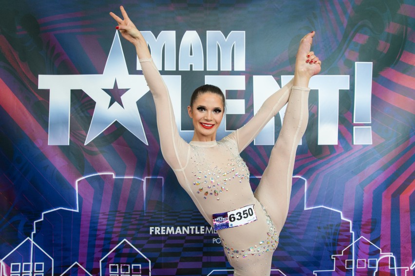 Rzeszowianka uprawiająca akrobatykę powietrzną dostała się do półfinału "Mam Talent!"