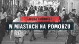 W tych miastach na Pomorzu mieszka najwięcej ludzi. Które jest najliczniejsze, a które najmniej? Zobacz! 