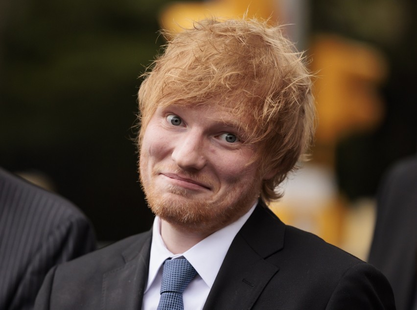 Ed Sheeran ma powody do radości. Sąd uznał, że jego piosenka...