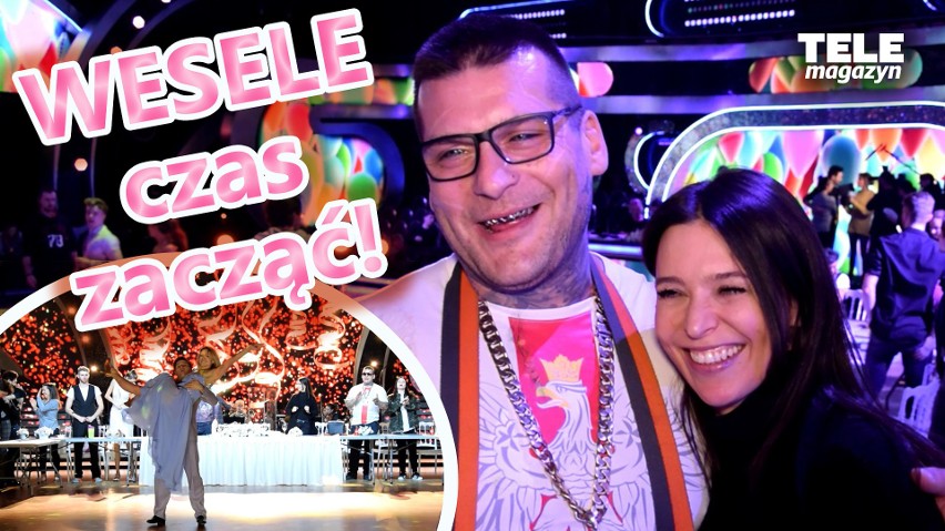 "Taniec z gwiazdami". Popek ocieka seksem, a Renata Kaczoruk jest panną młodą w weselnym odcinku "Dancing with the stars"! [WIDEO+ZDJĘCIA]