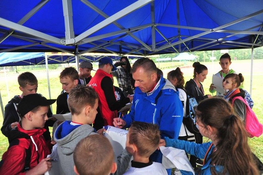 Trzebinia. Festiwal Lekkoatletyki ze sportowymi gwiazdami [ZDJĘCIA]