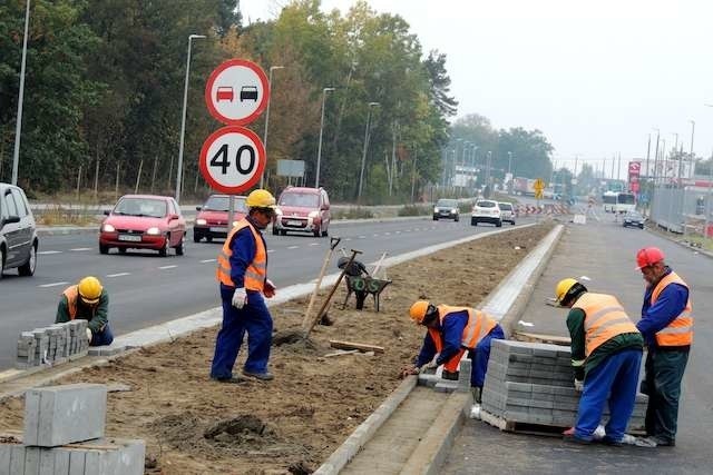 Rozbudowa i przebudowa ulicy Łódzkiej była największą oraz jednocześnie najdroższą inwestycją drogową na lewobrzeżu w mijającym roku