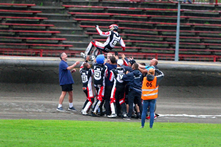 Polonia Bydgoszcz - Polonia Piła 46:44