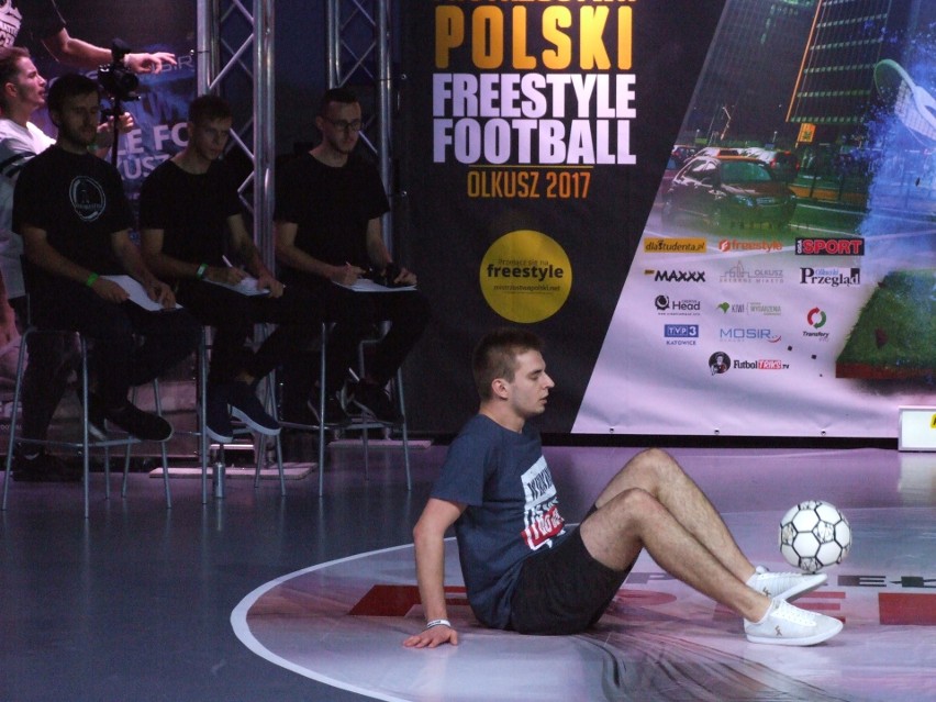 Olkusz. Mistrzostwa Polski Freestyle Football [ZDJĘCIA]