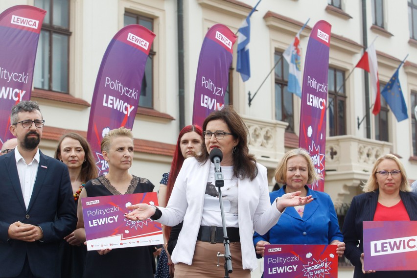 Posłanki Lewicy odwiedziły Rzeszów.