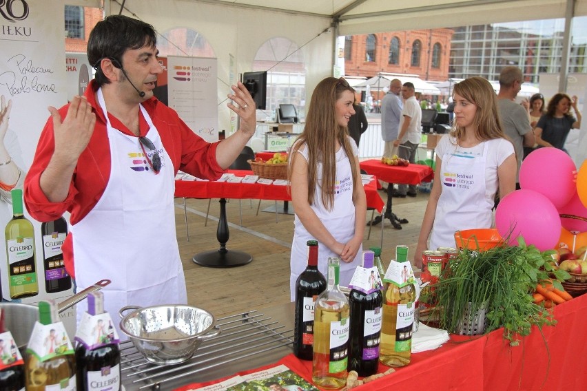 Festiwal Dobrego Smaku w Manufakturze [ZDJĘCIA]