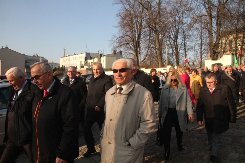 W Kielcach odsłonięto pomnik Wincentego Witosa [WIDEO, ZDJĘCIA]