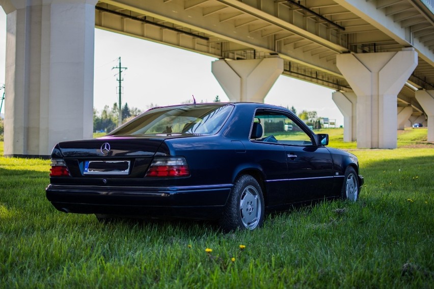 Mercedes w124 Coupe, 1994 r.