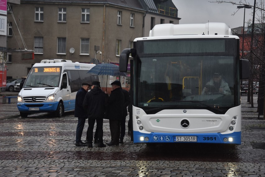 Autobusy na gaz dziś wyjeżdżają na ulice Rybnika