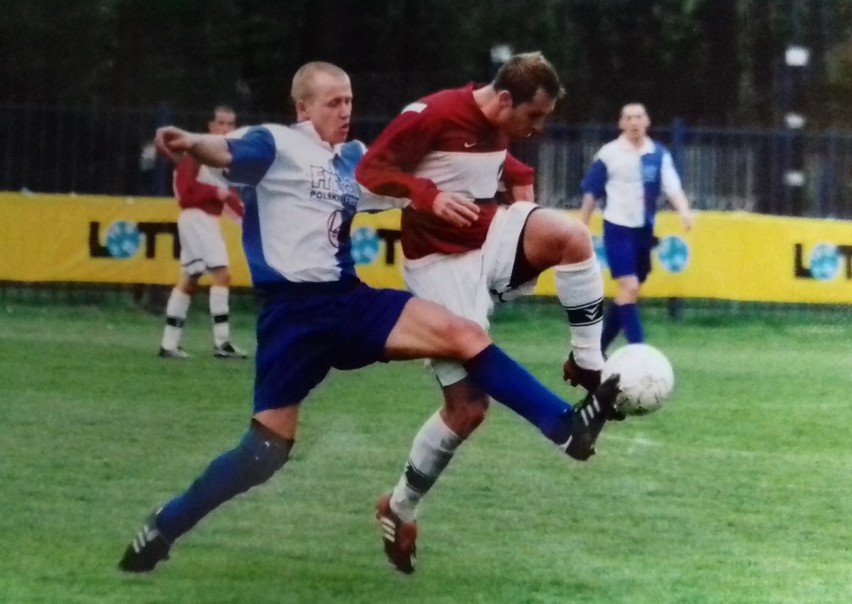 2003. Proszowianka - Unia Tarnów, III liga. Wtedy był to...