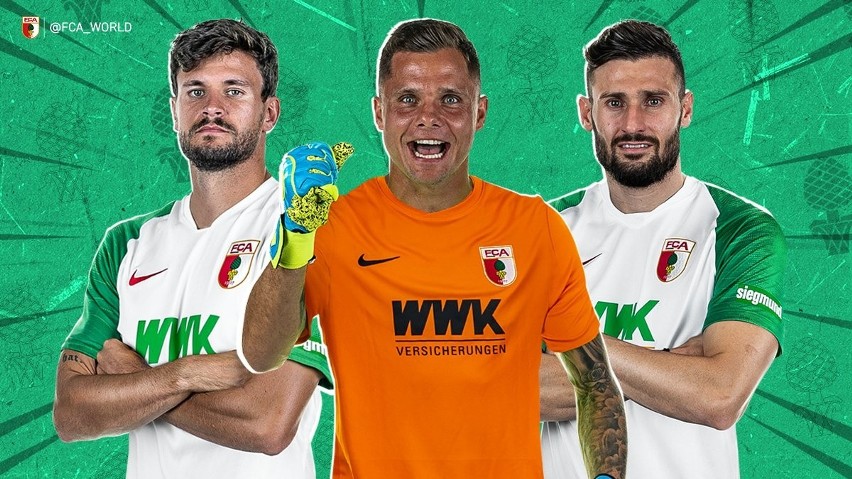 Transfery. Rafał Gikiewicz w FC Augsburg. Polak zostaje w Bundeslidze