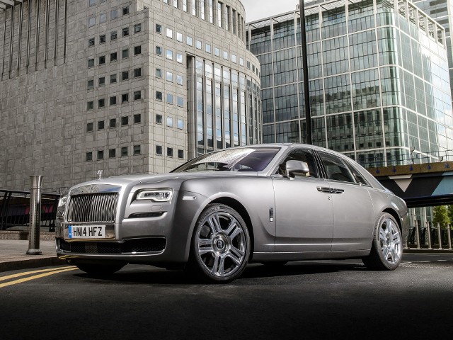 Rolls-Royce Ghost Series II / Fot. Rolls-Royce