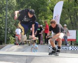 Deskorolkowe Zawody Klubowe w Dąbrowie Górniczej na inaugurację nowego skate parku ZDJĘCIA