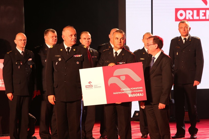 Tychy: Gala Finałowa Programu „ORLEN dla Strażaków”