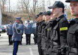 Kraków. Ślubowanie nowych policjantów i upamiętnienie pomordowanych przez NKWD [ZDJĘCIA, WIDEO]