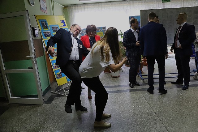 Do obowiązkowego egzaminu z języka polskiego w poniedziałek (6 maja) podeszło w Technikum nr 3 w Łodzi ponad 80 tegorocznych absolwentów