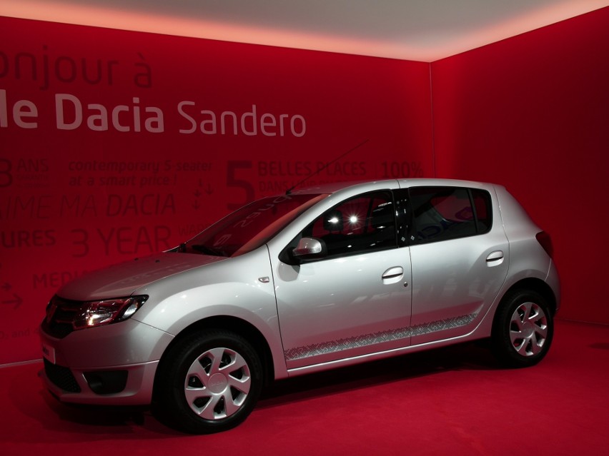 Dacia Sandero Fot: Tomasz Szmandra