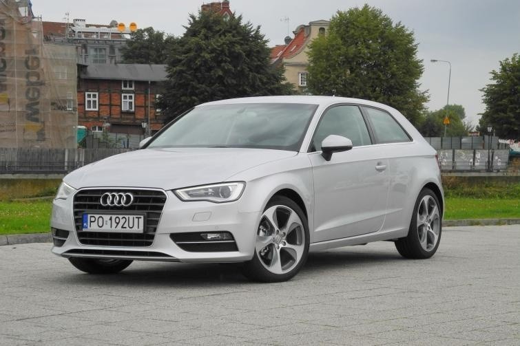 Pierwsza jazda: Audi A3 - sportowy charakter