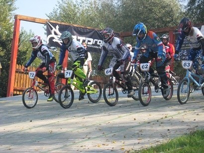 Mistrzostwa Polski "BMX Racing 2014" w  Nowej Soli
