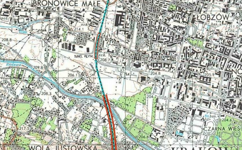 Kraków. Powstaną dwa tunele pod Kopcem Kościuszki? Drugim mogą pojechać tramwaje [MAPY]