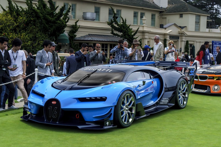 Bugatti Chiron...