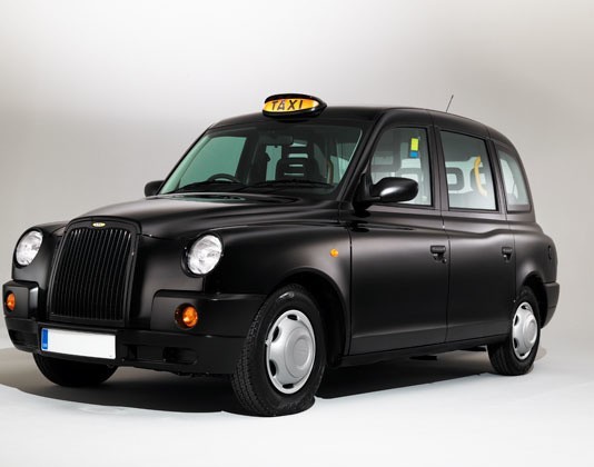 TX4, najnowszy model londyńskiej taksówki.