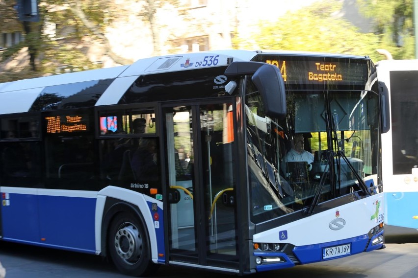 Kraków. Zmiany tras linii autobusowych 704, 713 i 664