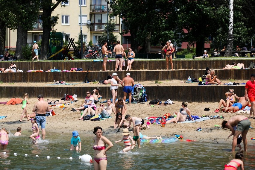 Kąpielisko "Plaża Bagry"...