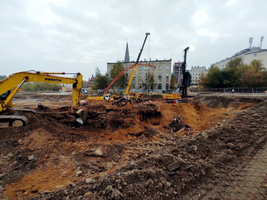 Budowa osiedla Nova Mikołowska w centrum Katowic